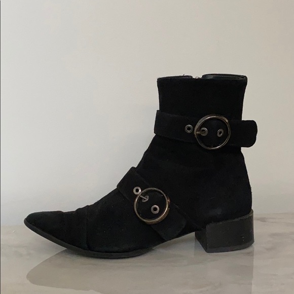 Zara Shoes - ZARA | Buckled booties